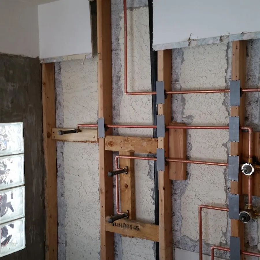 Copper pipe installation for Burst Pipe Repair in Eagle Point