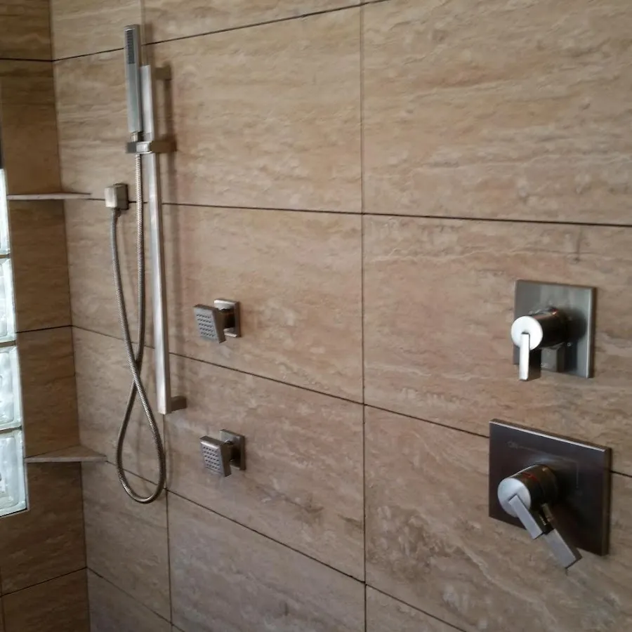 Shower fixture installation for Gas Line Repair in Eagle Point